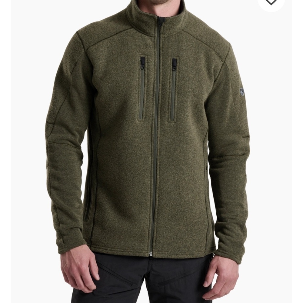 Kuhl Men's Forest Green Performance Jacket